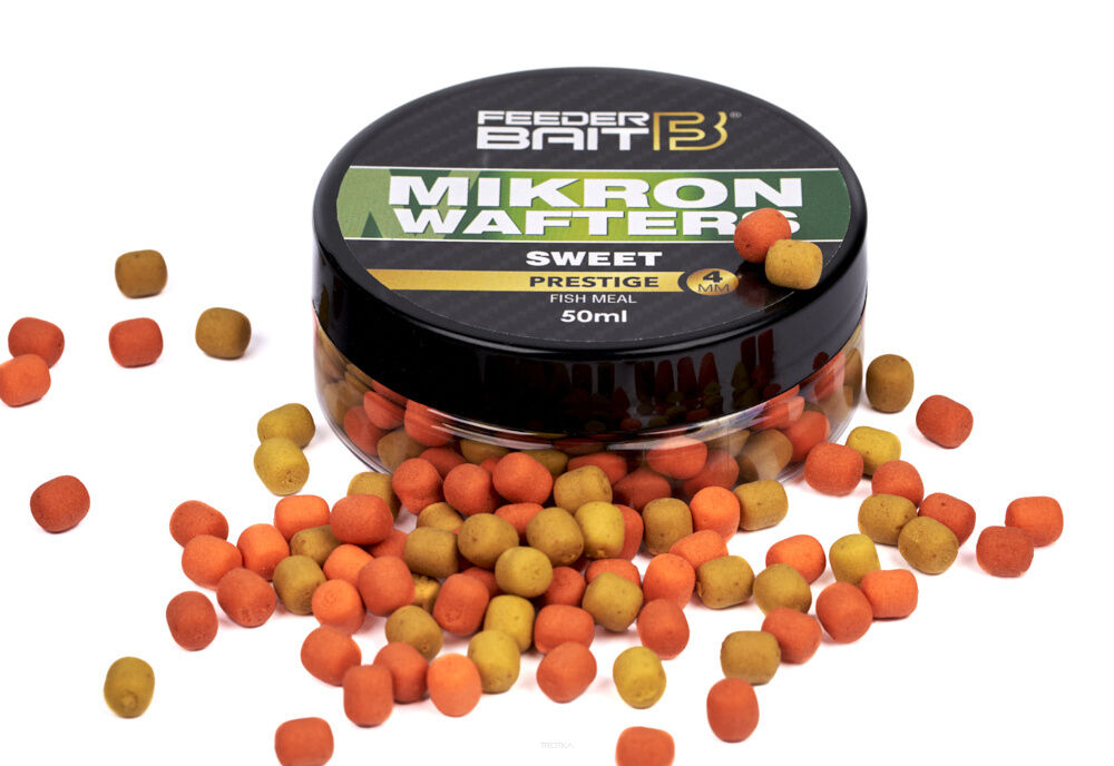 Dumbells Feeder Bait Mikron Wafters 6mm - Sweet