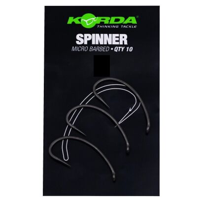 Haczyki Korda Spinner Micro Barbed - 5