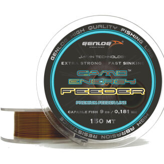 Żyłka Genlog Camo Energy Feeder 0,203mm 150m - 2