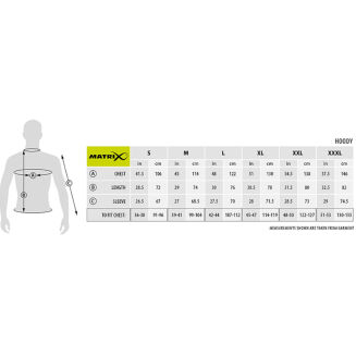 Bluza Matrix Hoody Black/Lime - XXL - 4