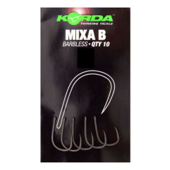 Haczyki Korda Mixa B Barbless - 8