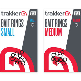 Kołeczka Stalowe Trakker Bait Rings - Medium - 2