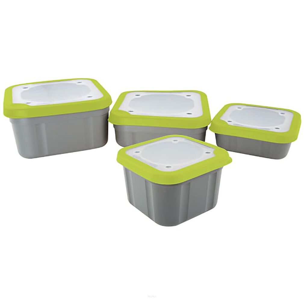 Pudełko Matrix Na Przynętę Grey/Lime Solid Top Bait Box - 2.2 pt (1.25l)