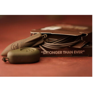 Dociążona Rurka Antysplątaniowa One More Cast Tungsten Heavyweight Tubing Gravel Brown 4m - 2