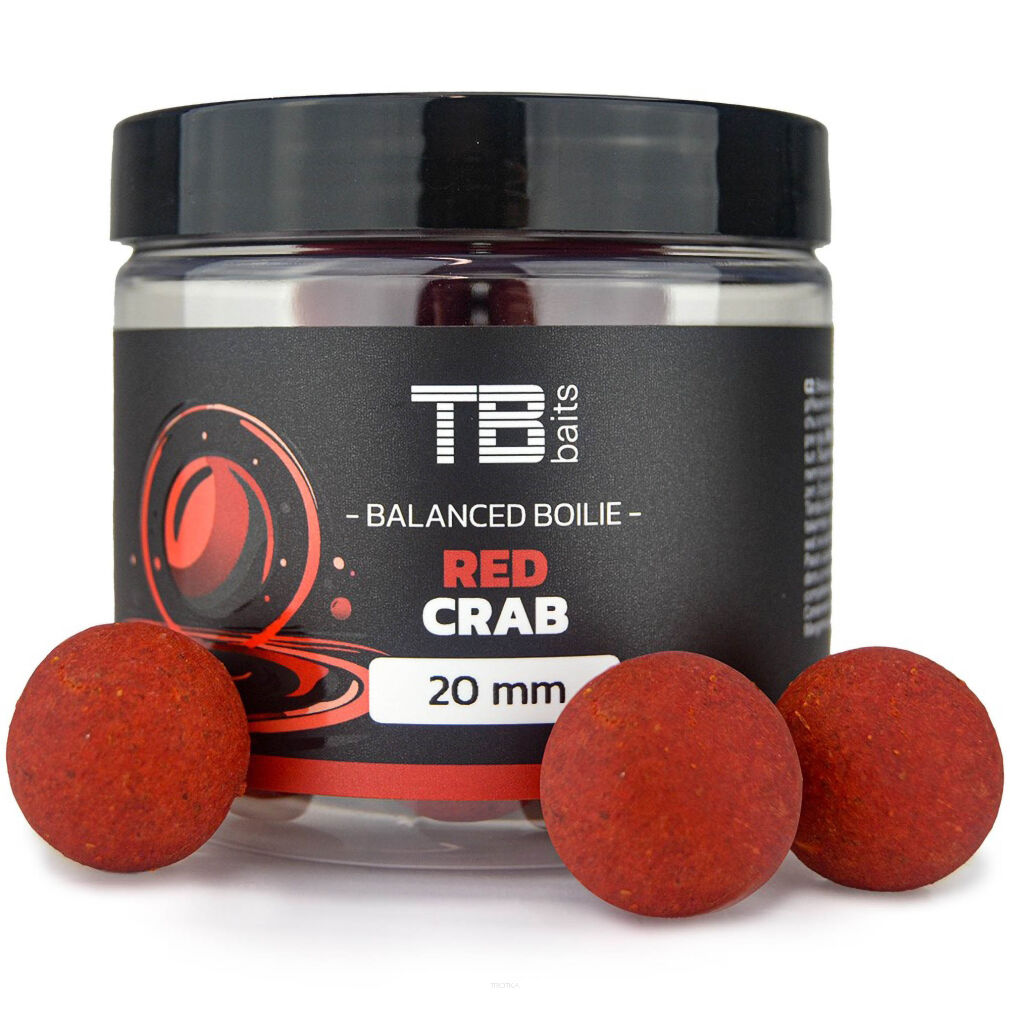 Kulki TB Baits Balanced + Atractor Red Crab 20mm