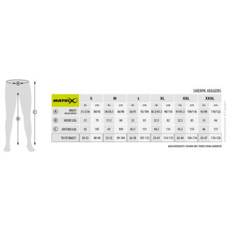 Spodnie Matrix Sherpa Joggers - Small - 2