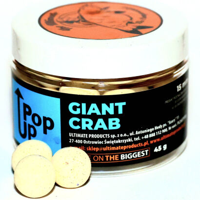 Kulki Pop Up Ultimate Products Giant Crab 12mm