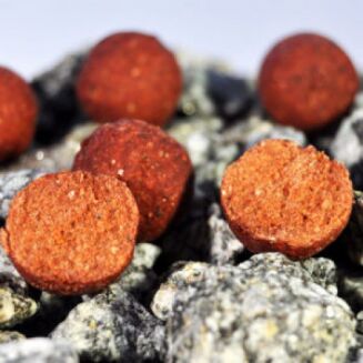 Kulki Proteinowe Ultimate Products Monster Crab & Strawberry Boilies - Krab Z Truskawką 24mm 1kg - 2