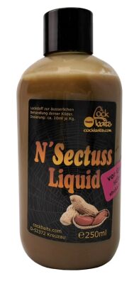CockBaits N'Sectuss Liquid 250ml