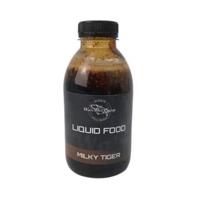 Liquid Food Karpiowy WarTheCarp 500ml - Milky Tiger