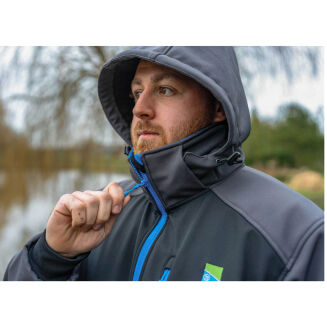 Kurtka Preston Duratech Softshell - XXL - 4