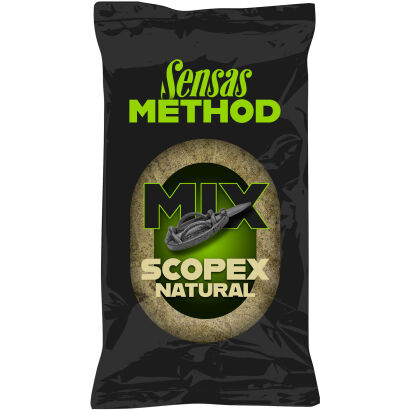 Zanęta Sensas Method Mix Natural Scopex 1kg
