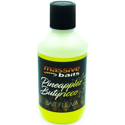 Flejva Massive Baits- Top Shelf Bait Pineapplez Butyricco 100ml