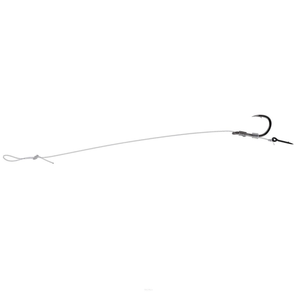 Haczyki Method Feeder Mikado - z igłą 10cm/#6 żył.0,28mm