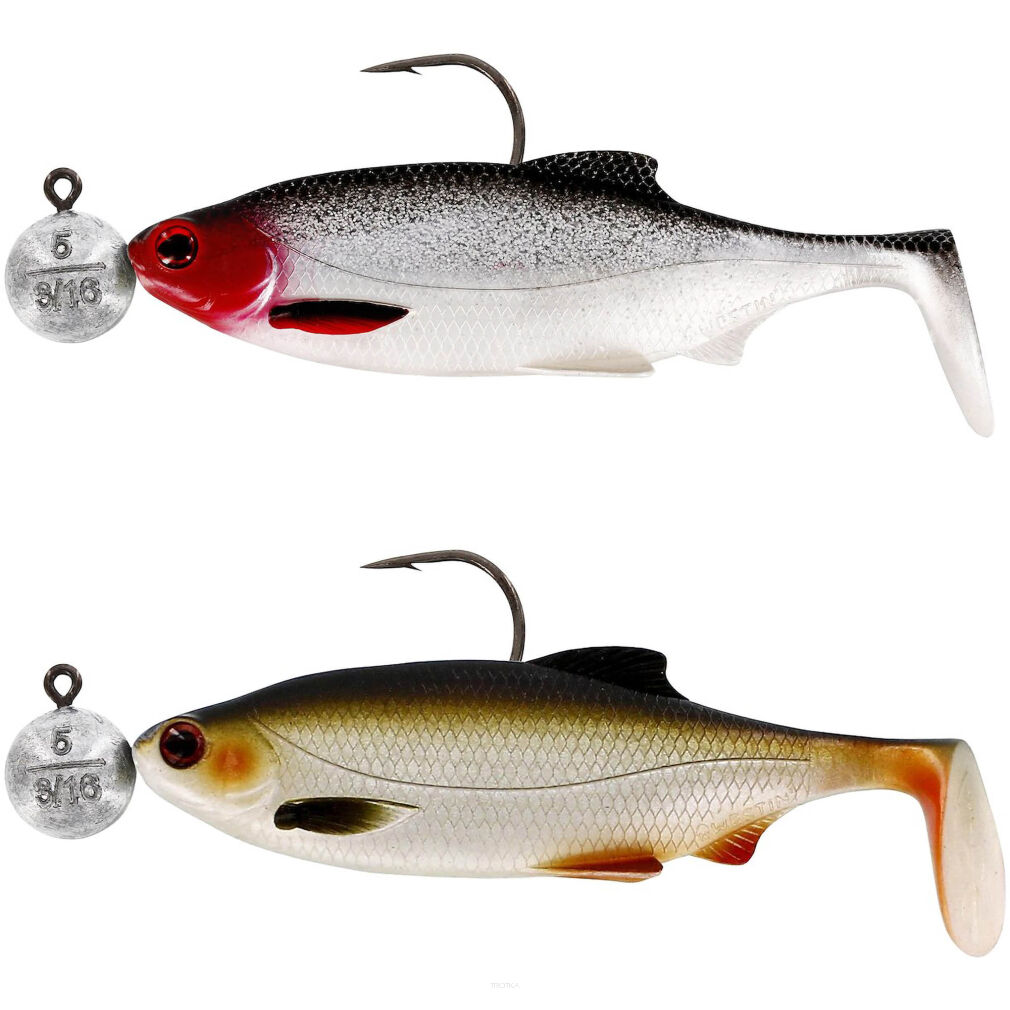 Zestaw Uzbrojonych Gum Westin Ricky The Roach R 'N R 7cm 5g - Clear Water Mix 4