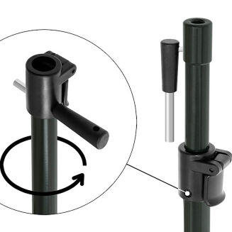 Podpórka Delphin Classa Stick 110-180cm - 3