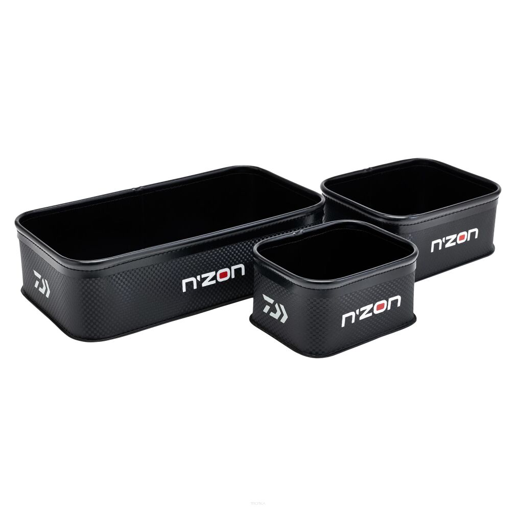 Zestaw pojemników Daiwa Nzon EVA Bait Bowl Set XL