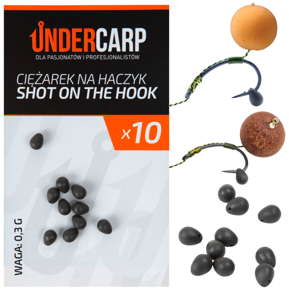 Ciężarki Na Haczyk Under Carp  Shot On The Hook 0,3g