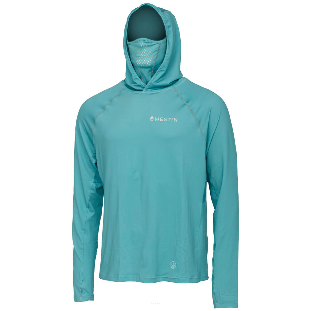 Bluza Westin Bay UPF Hoodie Sea Breeze - M