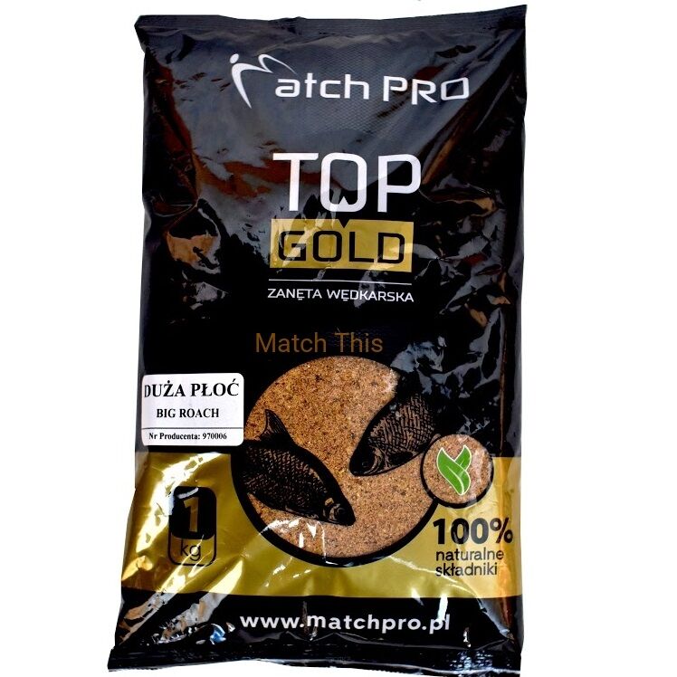 Zanęta MatchPro Gold Pro - Duża Płoć 1kg 970006