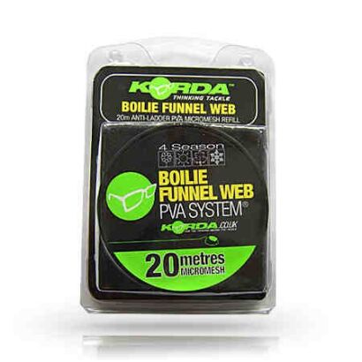 Siatka PVA Korda - Boilie Funnel Web 5m Hexmesh refill. KOHR5