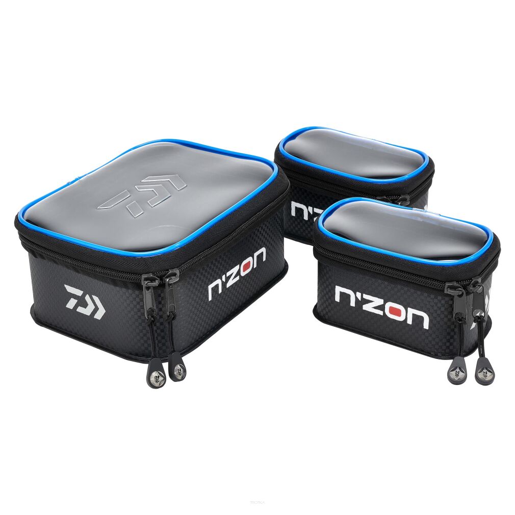 Zestaw Pojemników Daiwa Nzon Eva Accessory Case Set