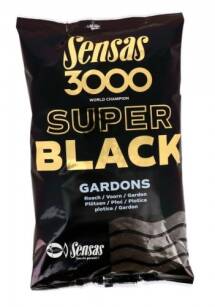 Zanęta Sensas 3000 - Super Black Gardons 1kg