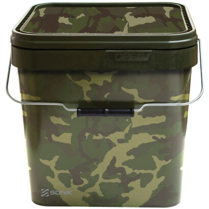 Wiadro Sonik Camo Square Bucket 10l