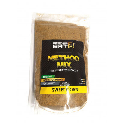 Zanęta Feeder Bait 800g - Method Mix Sweet Corn