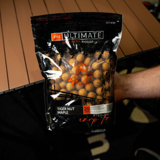 Kulki Zanętowe Ultimate Products Tiger Nut Maple 20mm 1kg - 2