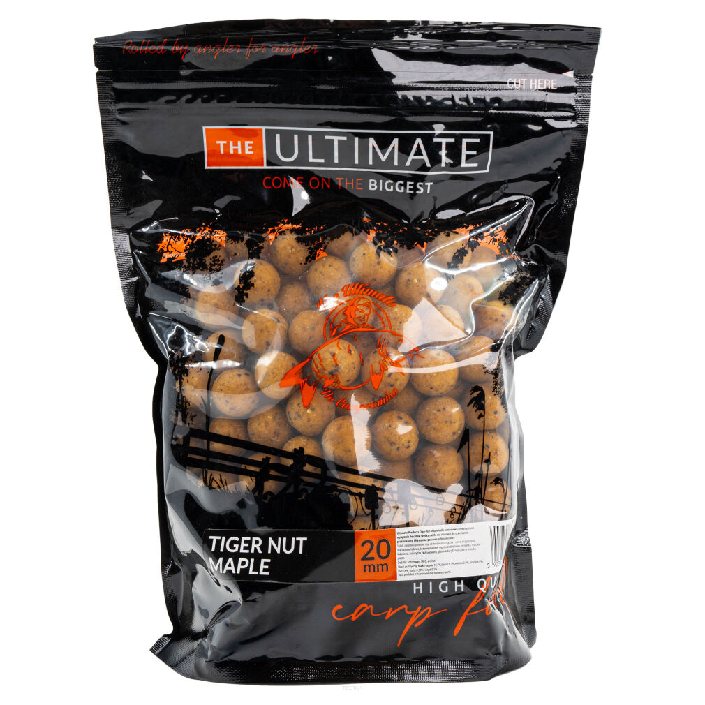 Kulki Zanętowe Ultimate Products Tiger Nut Maple 20mm 1kg