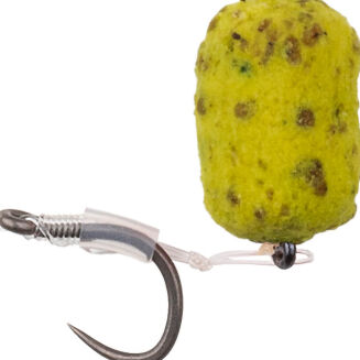 Wafters BaitNow Method Feeder O'fish N-butyric-corn 8mm 21g - 4