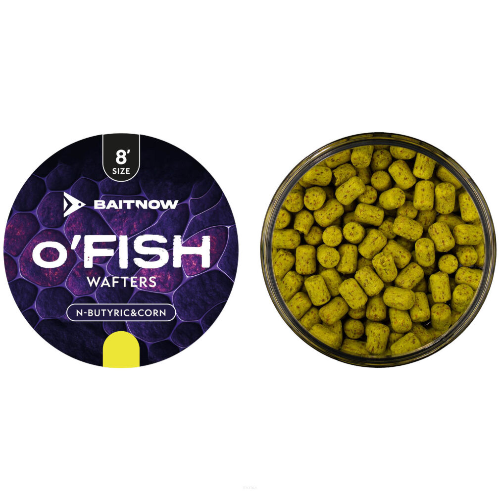 Wafters BaitNow Method Feeder O'fish N-butyric-corn 8mm 21g