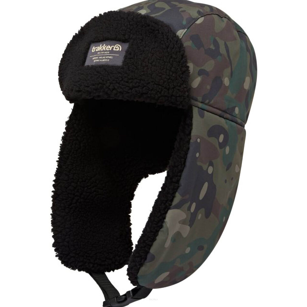Czapka Trakker TechPro Camo Trapper Hat