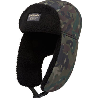 Czapka Trakker TechPro Camo Trapper Hat