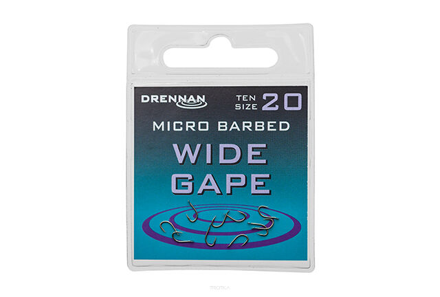 Haczyki Drennan - Wide Gape #14