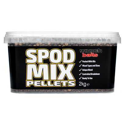Pellet Munch Baits - Spod Mix 2kg
