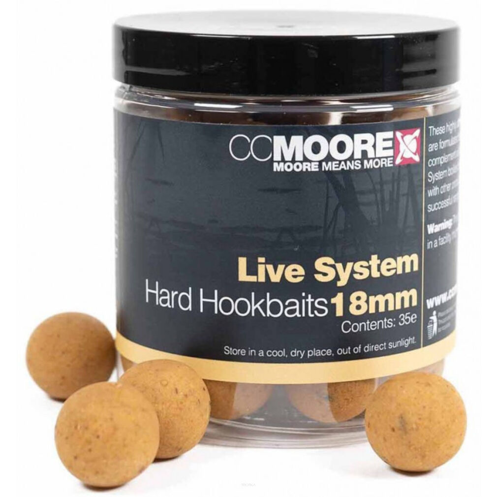 Kulki CC Moore Live System Hard Hookbaits 18mm