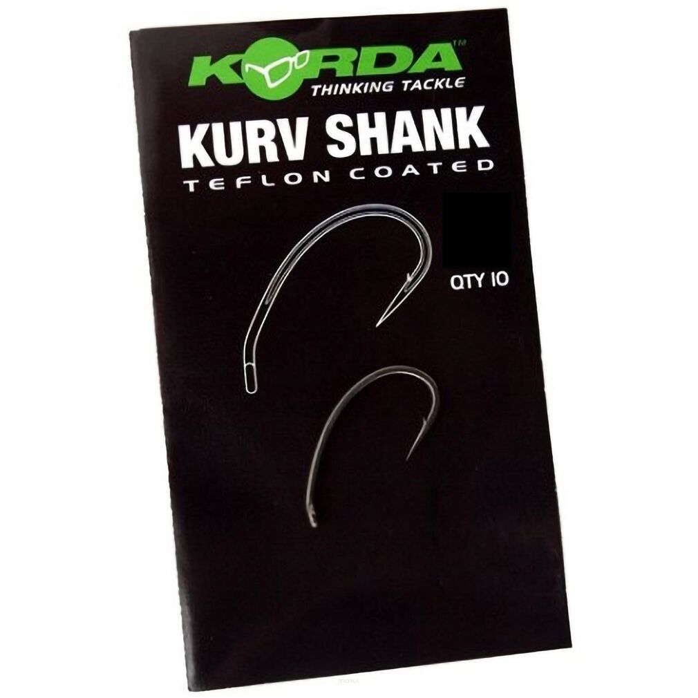 Haczyki Korda Kurv Shank Micro Barbed - 6