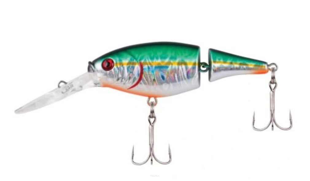 Wobler Berkley Flicker Shad7cm 9.2g Slick Green Alewife