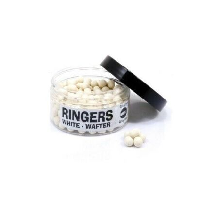 Dumbells Ringers 4,5mm Mini Wafters White - Chocolate