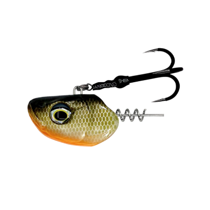 Savage Gear Monster Vertical Heads 80g 1/0 Perch wkrętka