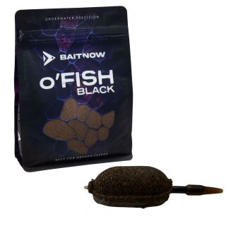 Zanęta Method Feeder BaitNow O'fish Black 800g - 4