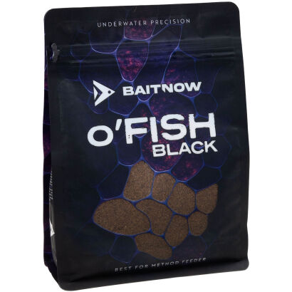 Zanęta Method Feeder BaitNow O'fish Black 800g