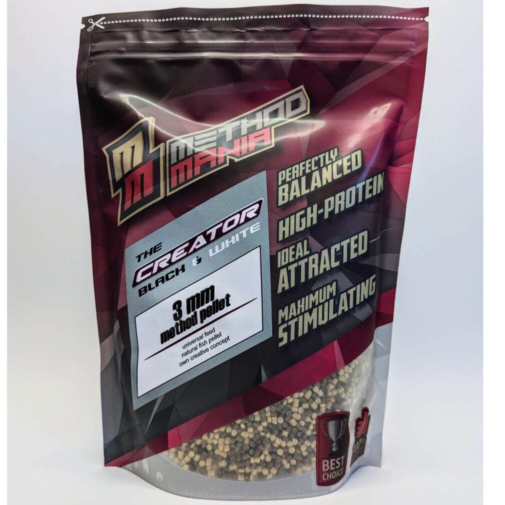 Pellet Zanętowy Method Mania 900g 3mm - The Creator Double Color