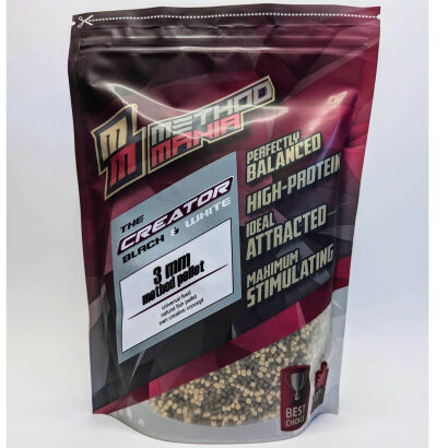 Pellet Zanętowy Method Mania 900g 3mm - The Creator Double Color