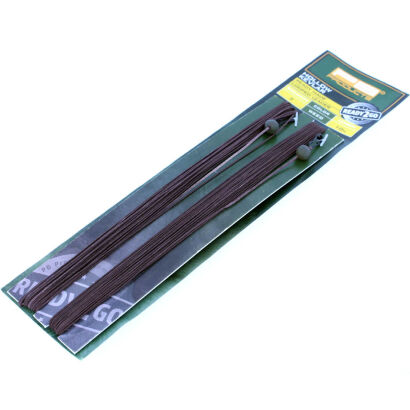 Gotowy Leader ze Strzałówką PB Products R2G Hollow Kevlar Looped Leader 10 meters 2pcs Weed