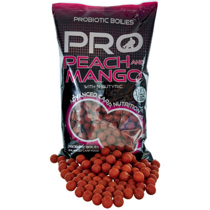 Kulki Starbaits Pro Peach & Mango 20mm 800g