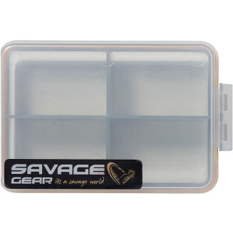 Zestaw Organizerów Savage Gear Pocket Box Smoke Kit 10.5x6.8x2.6cm - 3