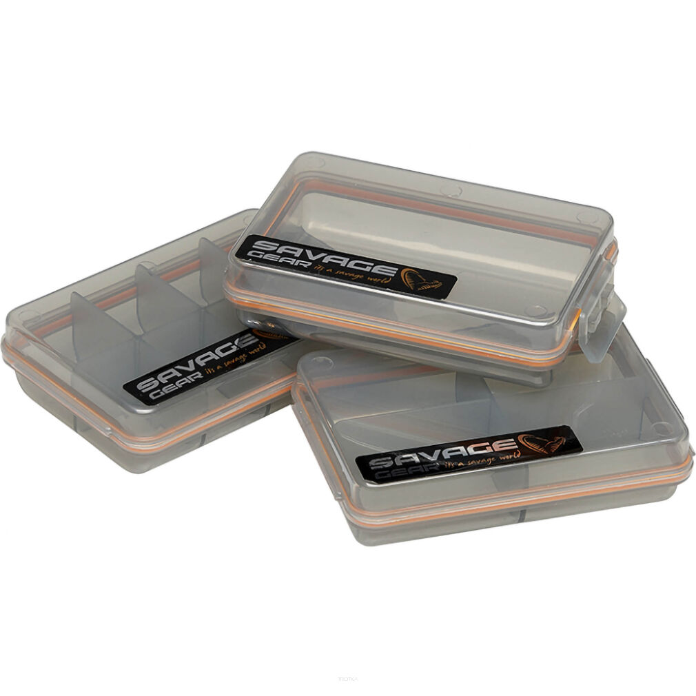 Zestaw Organizerów Savage Gear Pocket Box Smoke Kit 10.5x6.8x2.6cm